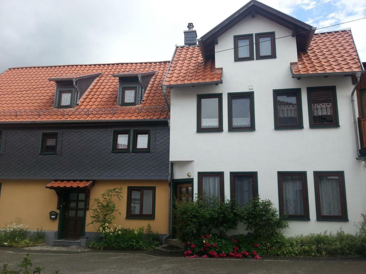 Haus Schammes Villa Wutha-Farnroda Exterior photo